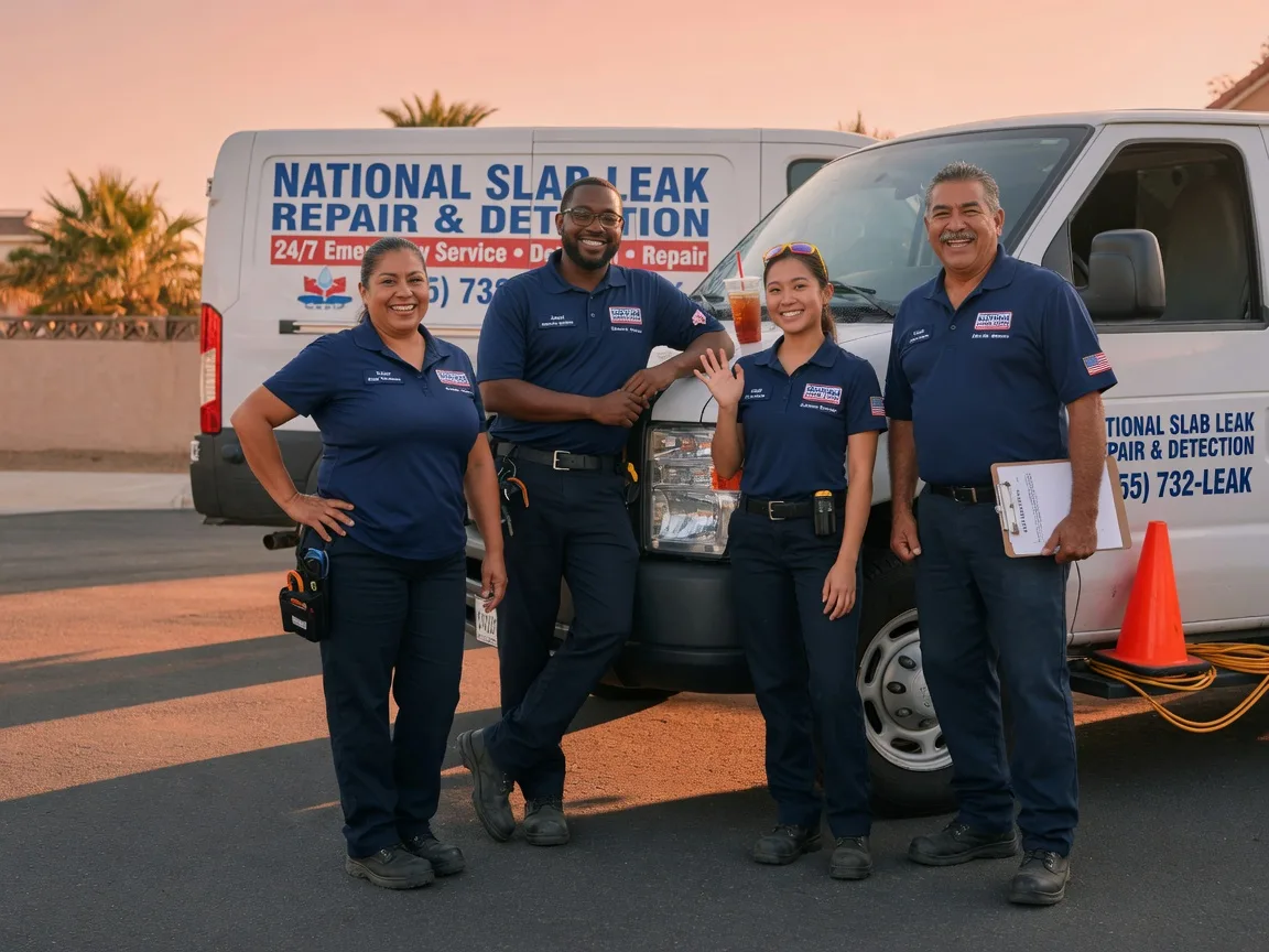 Slab Leak Detection company in Hackberry, LA