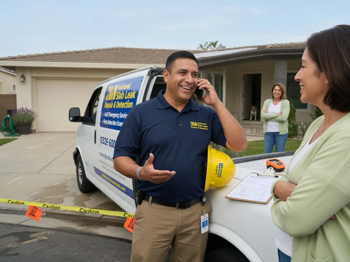 Slab Leak Detection Hackberry, LA FAQs