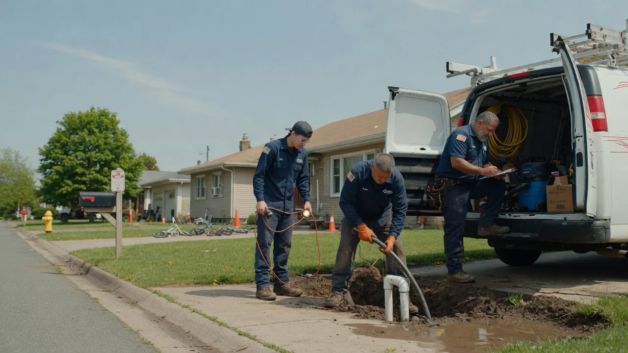 Slab Leak Detection in Hackberry, LA near me