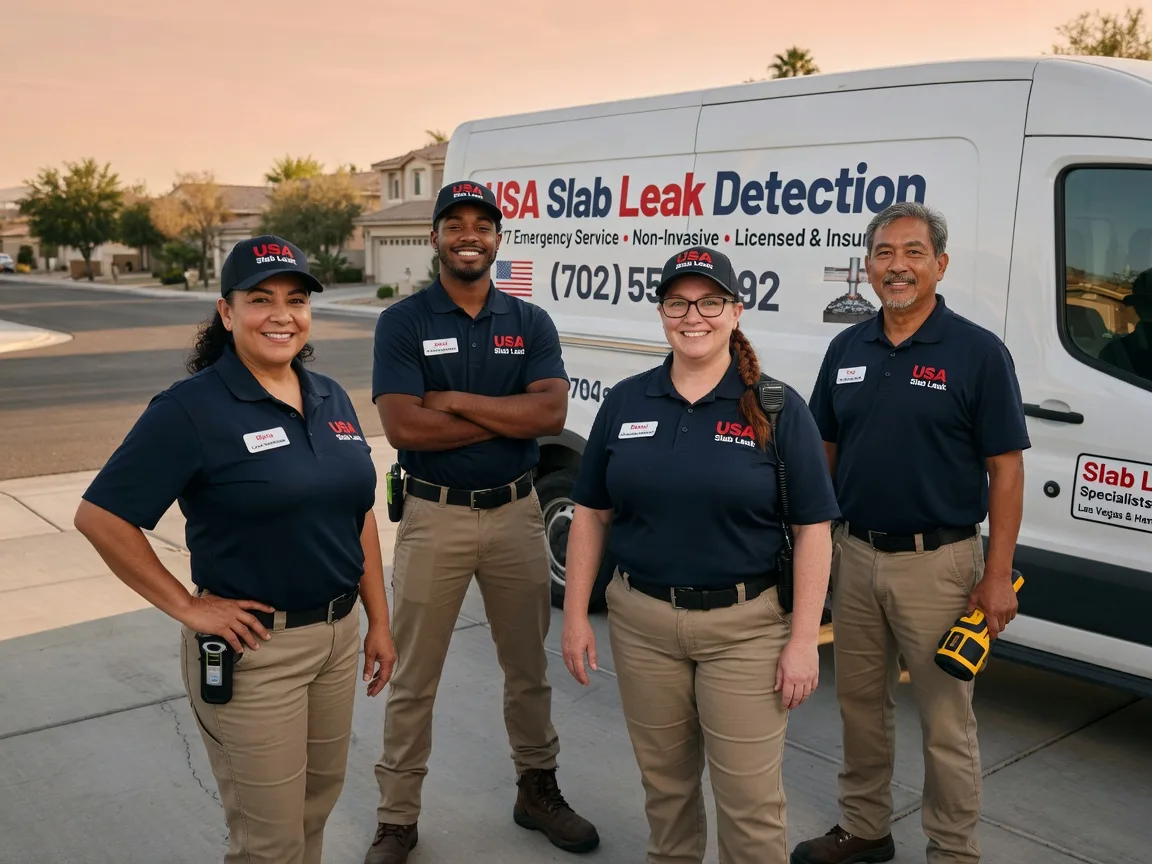 Slab Leak Repair company in Hackberry, LA